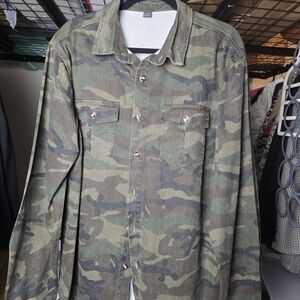 Men's Camouflage Jacket